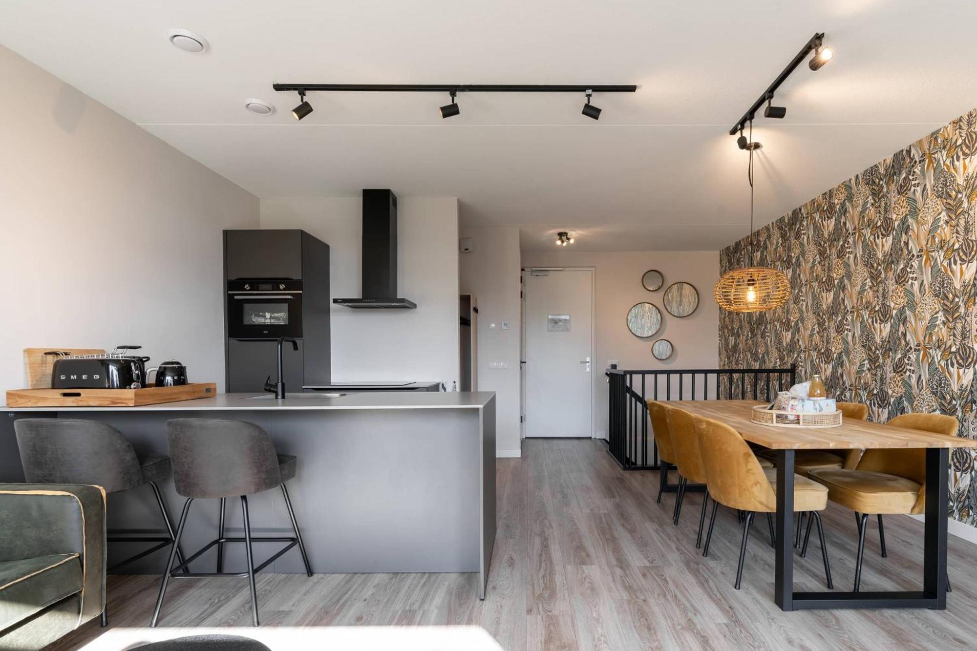 Hello Zeeland - Appartement Duno Lodge I Оосткапелл Экстерьер фото